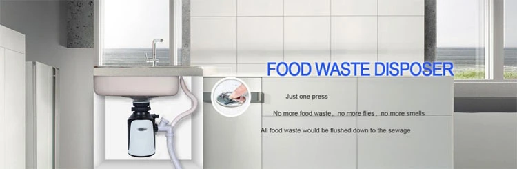OEM/ODM Kitchen Garbage Disposal Machine Sink Food Waste Garbage Disposer